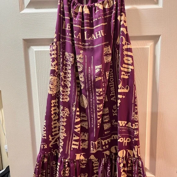 Kaulua’e Mini Dress 2xl - Picture 3 of 4